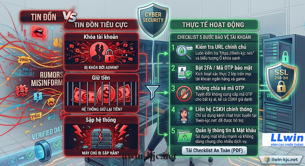 tin đồng thất thiệt về LLwin có đúng