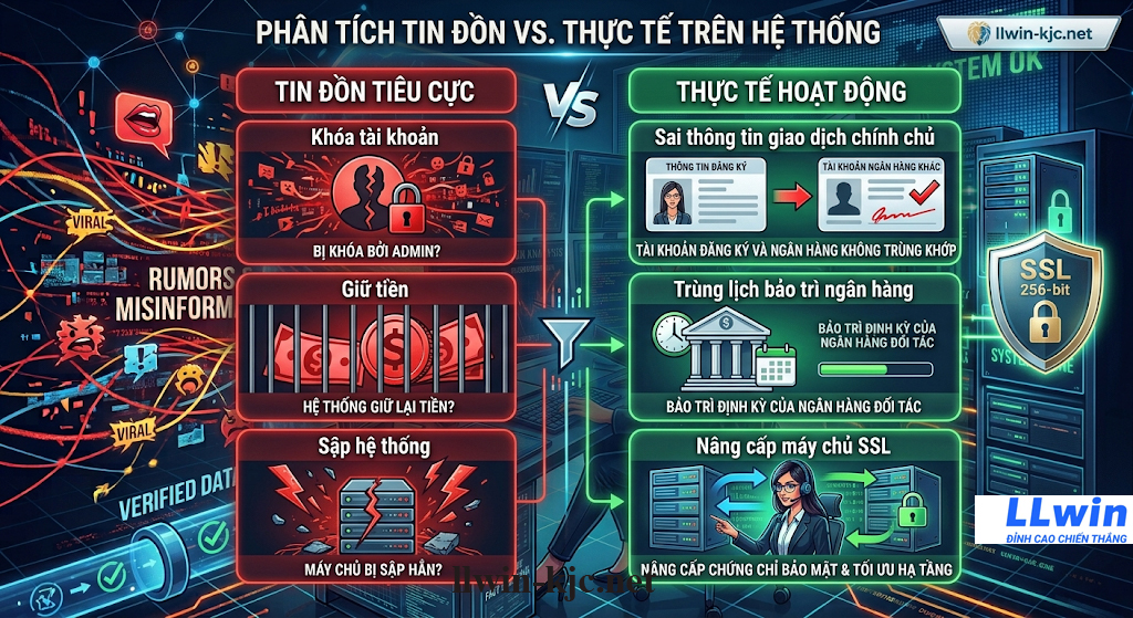 tin đồn về trò chơi uy tín trong llwin kjc